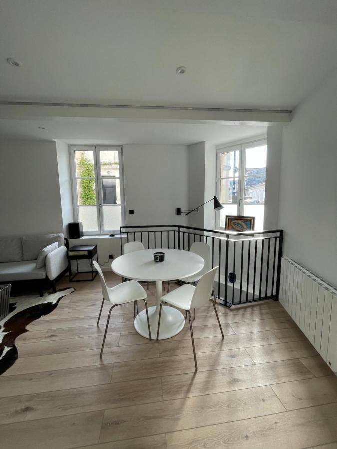 Le Loft Bleu - Un Atelier-Cocon Elegant & Central บอร์โด ภายนอก รูปภาพ