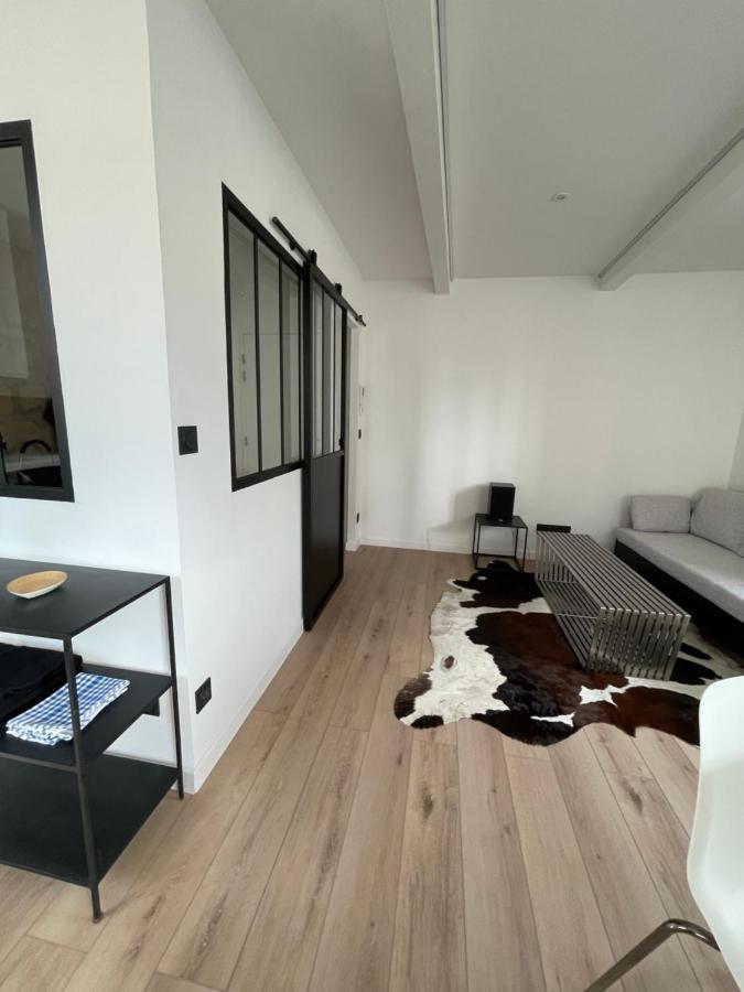 Le Loft Bleu - Un Atelier-Cocon Elegant & Central บอร์โด ภายนอก รูปภาพ