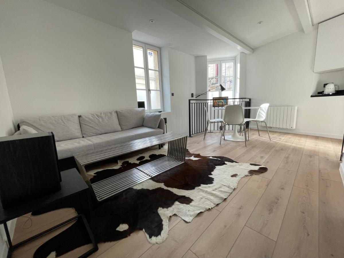 Le Loft Bleu - Un Atelier-Cocon Elegant & Central บอร์โด ภายนอก รูปภาพ