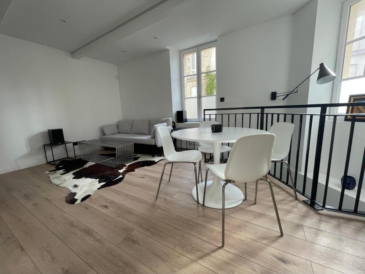 Le Loft Bleu - Un Atelier-Cocon Elegant & Central บอร์โด ภายนอก รูปภาพ